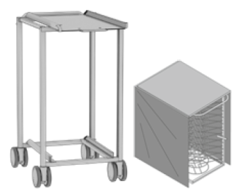 Банкетная система Finishing® 10-2-1 на 52 тарелки RATIONAL 60.12.155